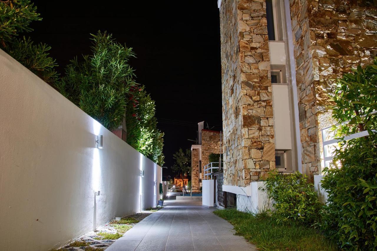 Petritis Villas Nea Iraklitsa Exteriör bild