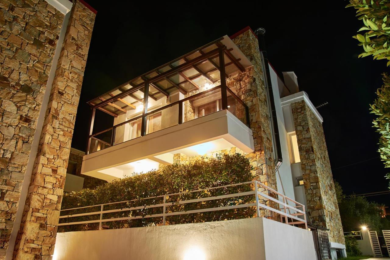 Petritis Villas Nea Iraklitsa Exteriör bild