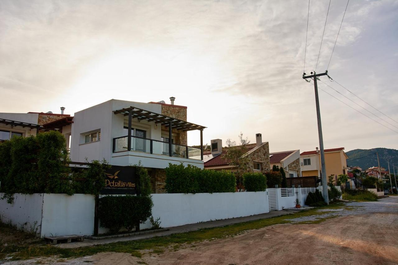 Petritis Villas Nea Iraklitsa Exteriör bild