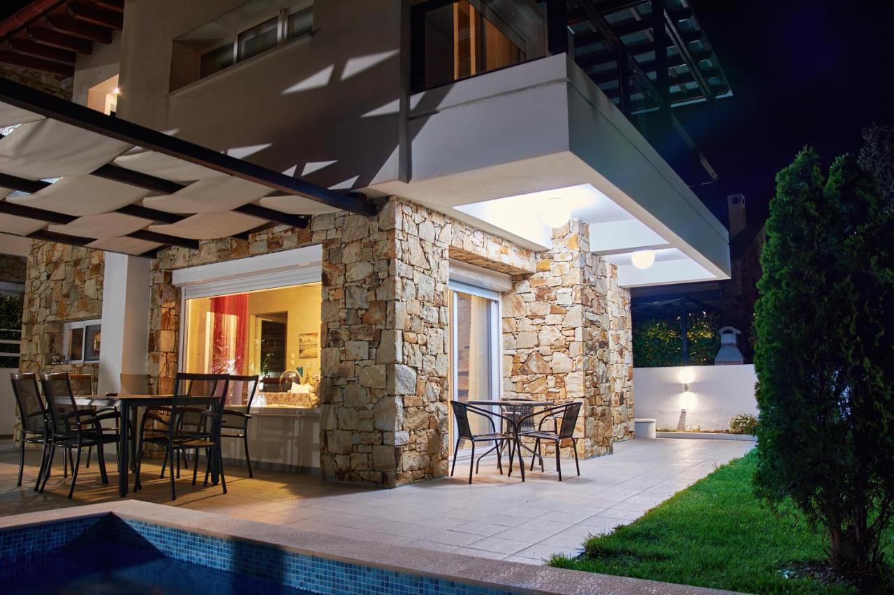 Petritis Villas Nea Iraklitsa Exteriör bild