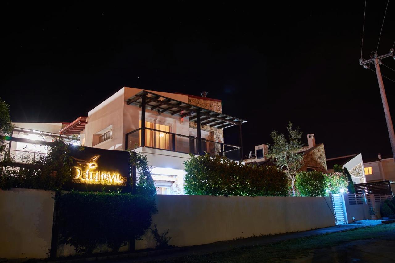 Petritis Villas Nea Iraklitsa Exteriör bild