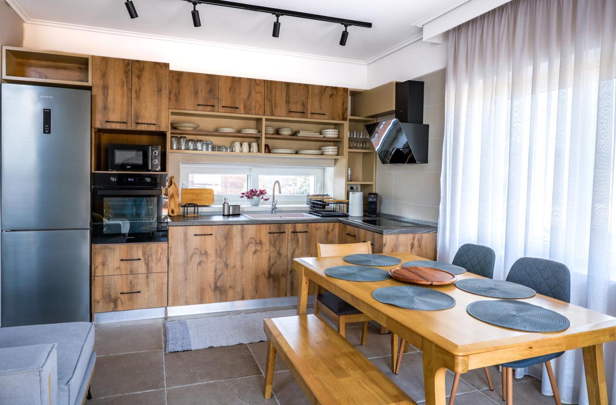 Petritis Villas Nea Iraklitsa Exteriör bild