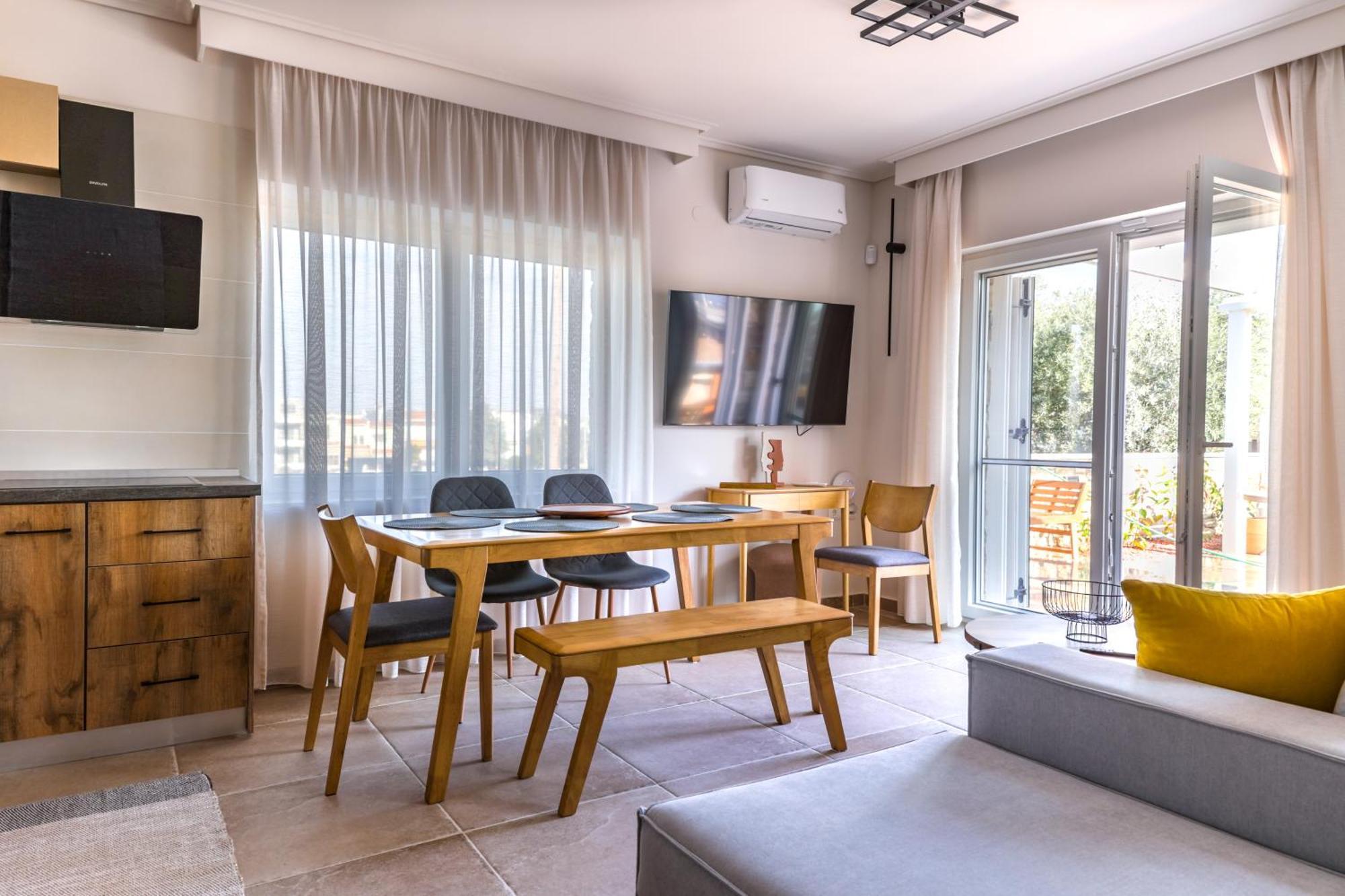 Petritis Villas Nea Iraklitsa Exteriör bild