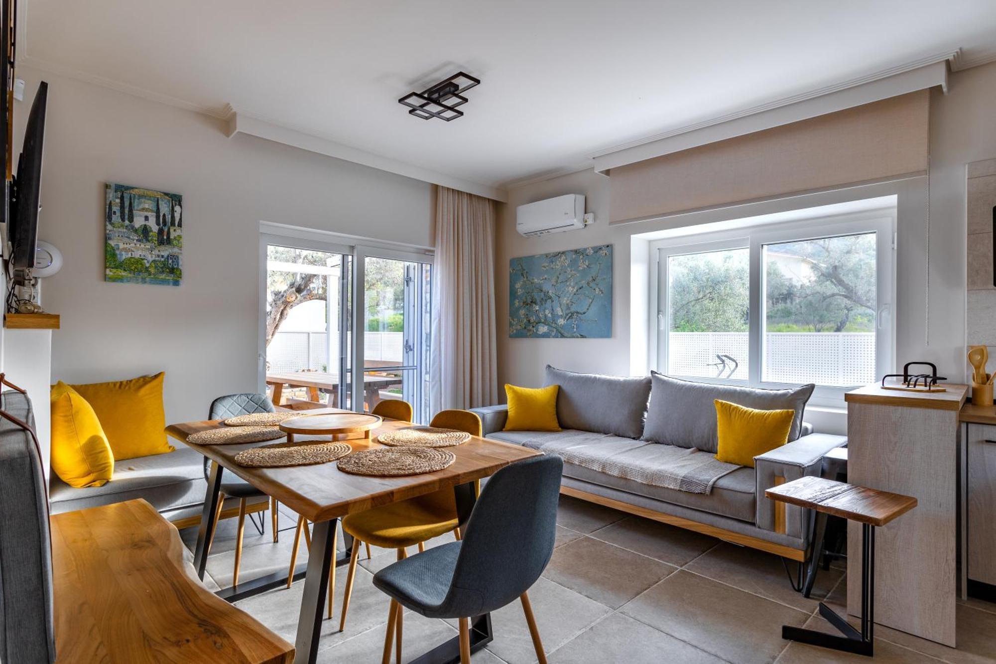 Petritis Villas Nea Iraklitsa Exteriör bild