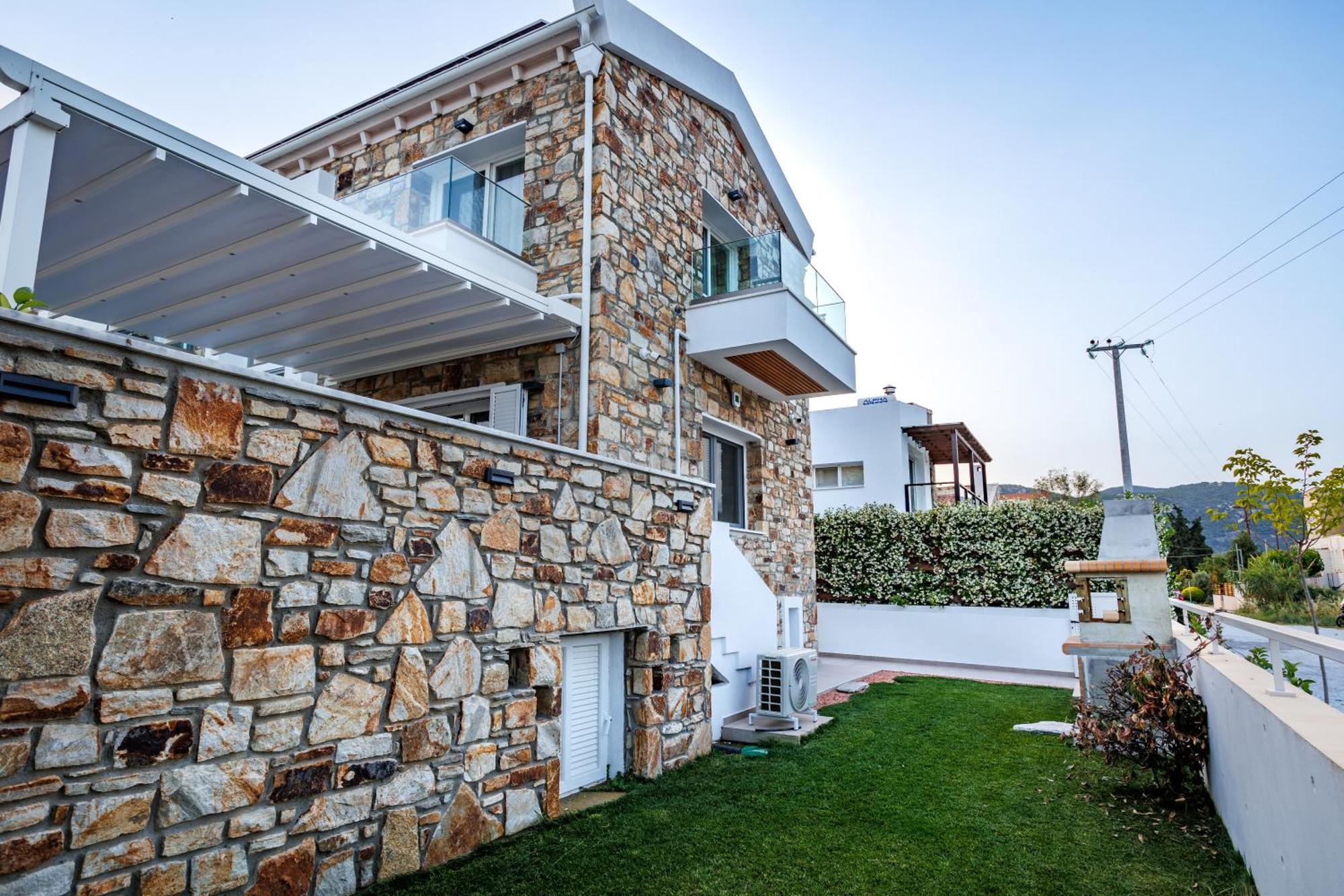 Petritis Villas Nea Iraklitsa Exteriör bild