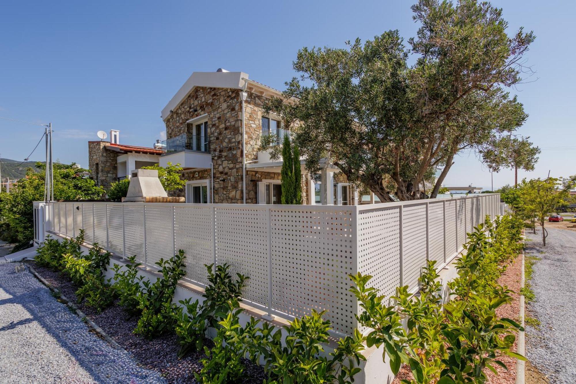 Petritis Villas Nea Iraklitsa Exteriör bild