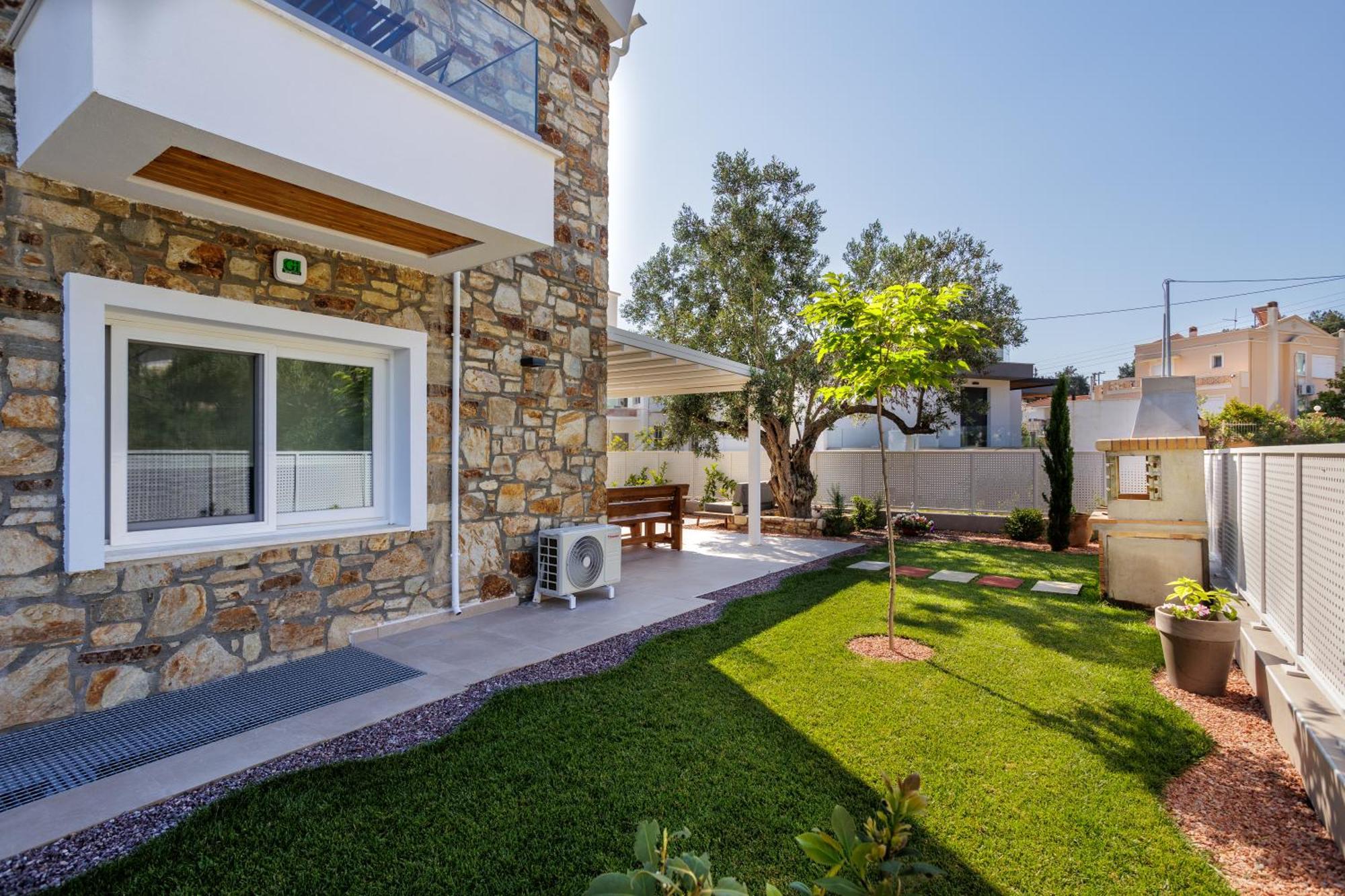 Petritis Villas Nea Iraklitsa Exteriör bild