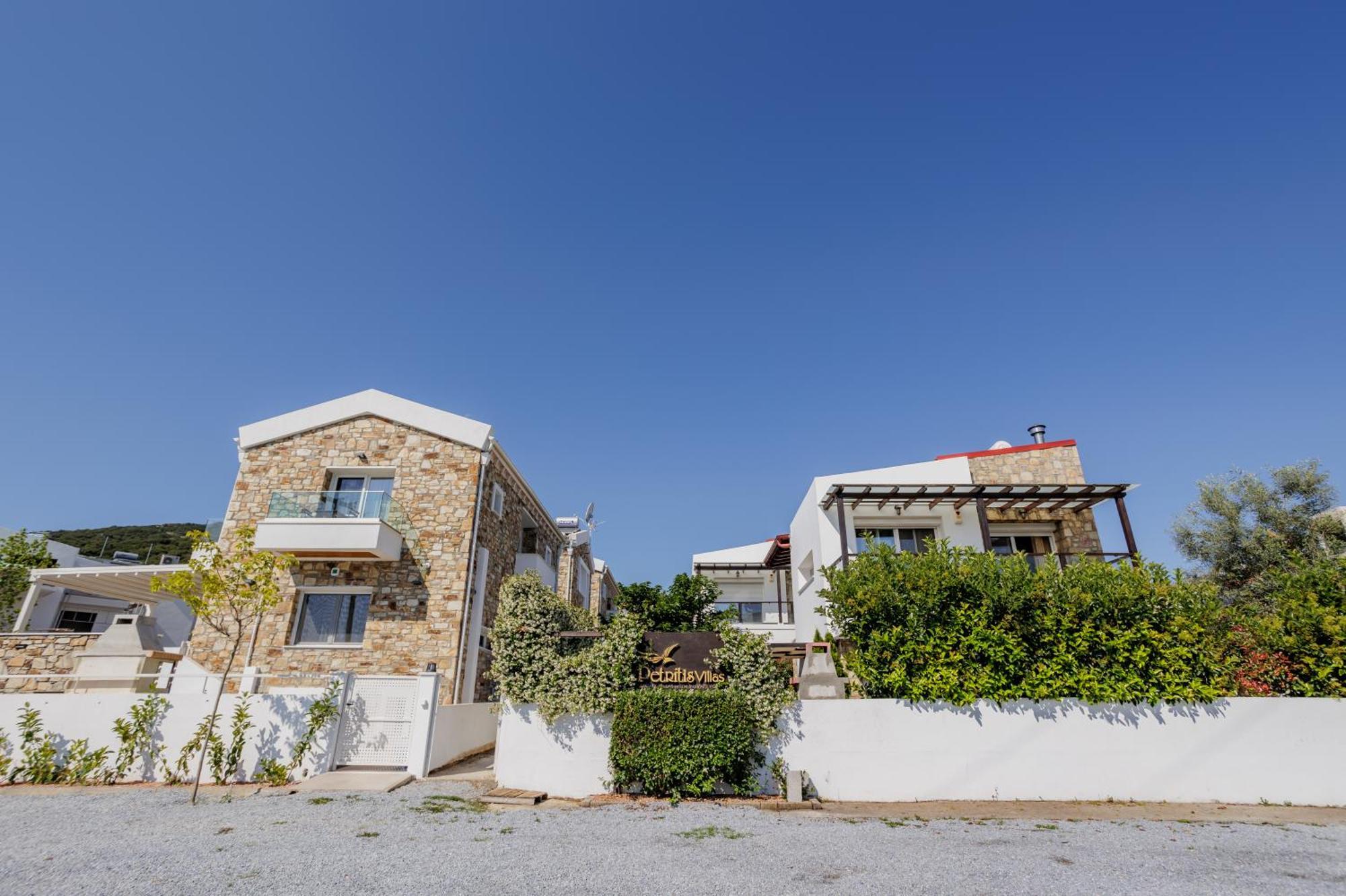 Petritis Villas Nea Iraklitsa Exteriör bild
