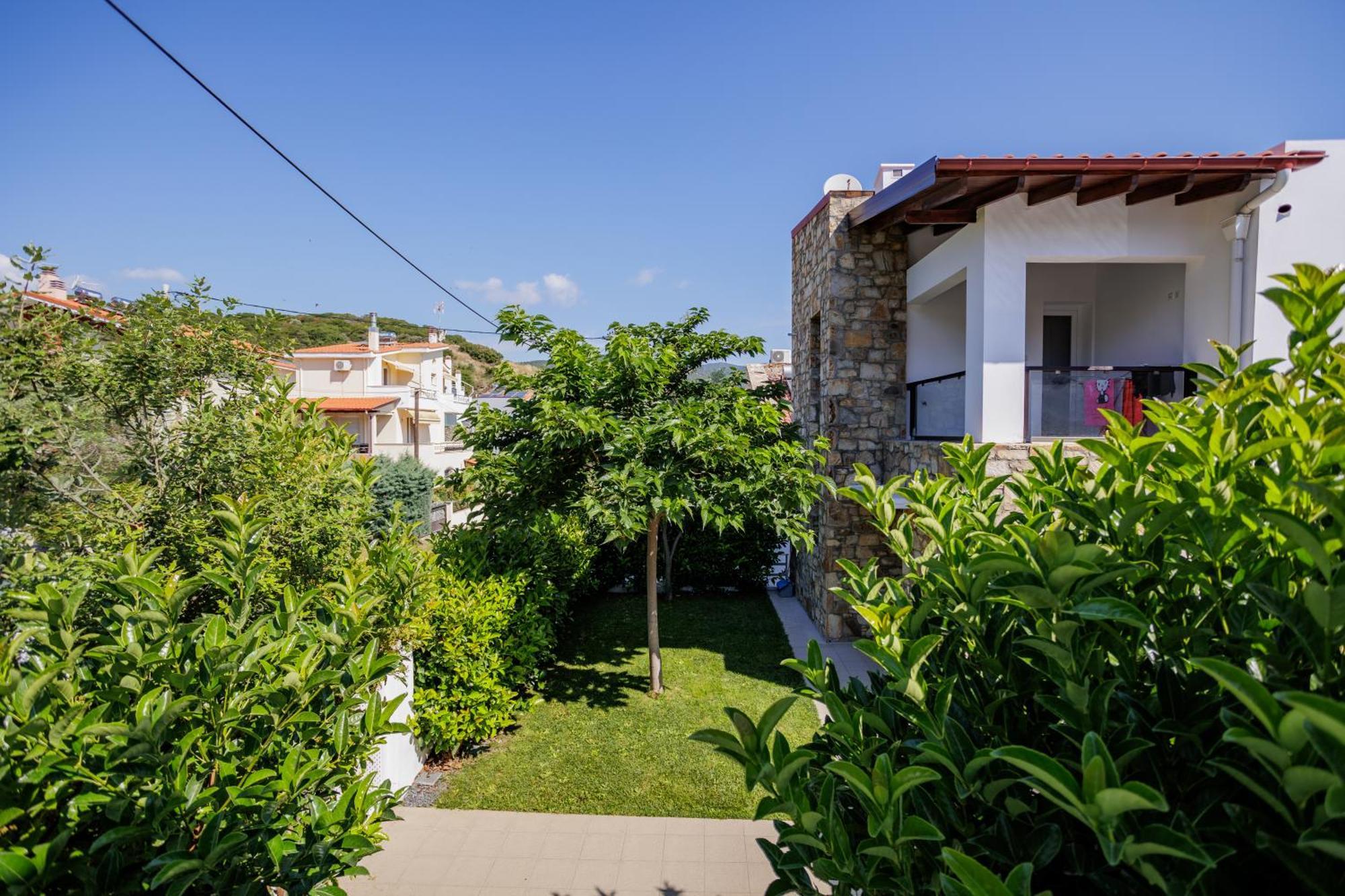 Petritis Villas Nea Iraklitsa Exteriör bild