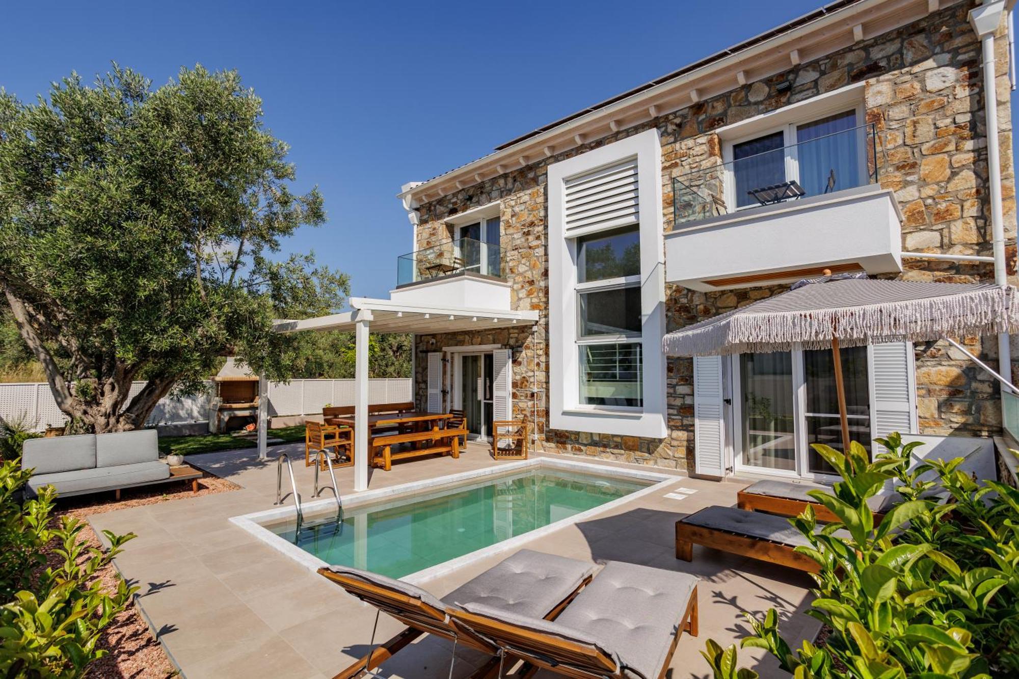 Petritis Villas Nea Iraklitsa Exteriör bild